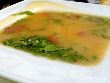 Zupa Caldo Verde "Piri Piri"