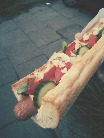 bar alabama hot dog pod Wawelem